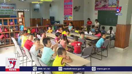 Xóa bỏ phòng học nhờ, phòng học tạm bậc mầm non 