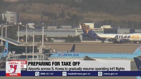 Hành khách bay quốc tế của Hàn Quốc tăng hơn 700%