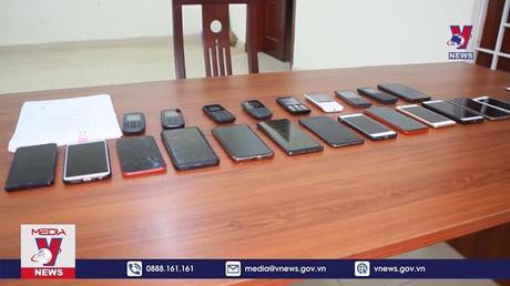 Nghệ An triệt phá ổ nhóm đánh bạc hơn 100 tỷ đồng 