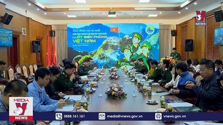Ra mắt trang thông tin điện tử, ứng dụng tuyên truyền luật biên phòng Việt Nam 