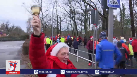 Giải chạy giảm béo thường niên tại Đức