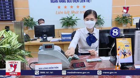 Tín dụng ngân hàng tăng trưởng gần 13%