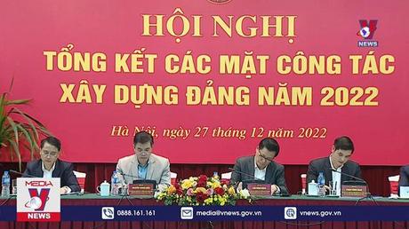 Khối DN Trung ương tổng kết công tác xây dựng Đảng 