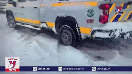 Bão tuyết tồi tệ ảnh hưởng tới 48 bang tại Mỹ