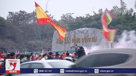 Không khí trước trận Việt Nam - Malaysia 