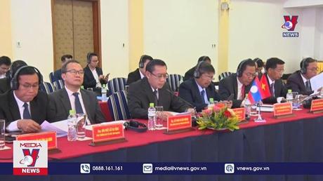 Thúc đẩy thương mại xuyên biên giới Việt Nam - Lào 