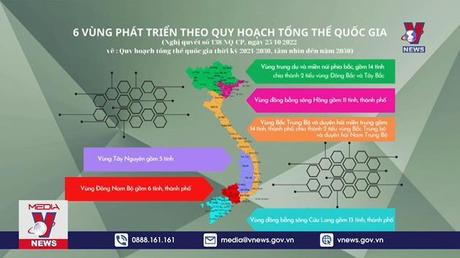 Hội tụ nguồn lực nhờ quy hoạch tổng thể quốc gia