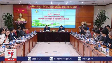 Tổng kết công tác thủy lợi năm 2022