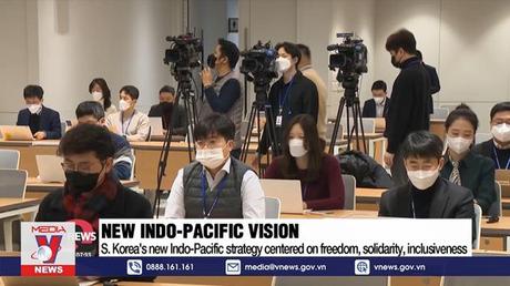 Mỹ hoan nghênh chiến lược Ấn Độ Dương-Thái Bình Dương của Hàn Quốc