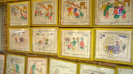 Hành trình Việt 263: Tranh làng Sình trong đời sống tín ngưỡng đất cố đô