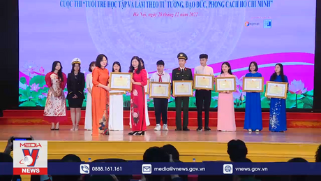 Tuổi trẻ học tập và làm theo tư tưởng Hồ Chí Minh