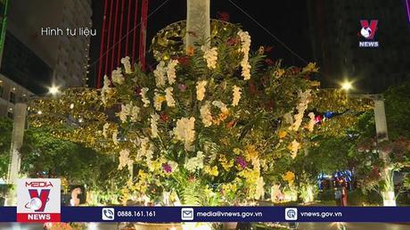 TPHCM bắn pháo hoa tại 2 địa điểm dịp Tết Dương lịch