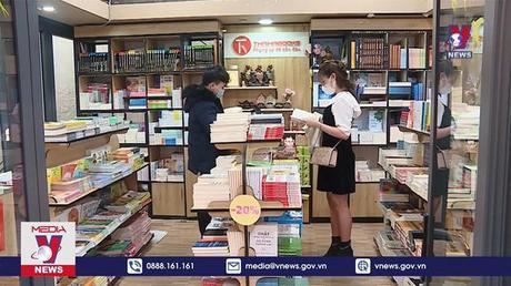 Nhiều hoạt động thú vị tại “Phố Sách cuối tuần”