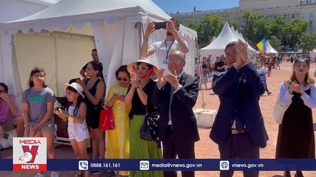 Ngoại giao văn hóa giúp kết nối Việt Nam và Pháp