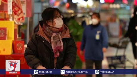 Bắc Kinh, Trung Quốc nhộn nhịp người mua sắm trở lại