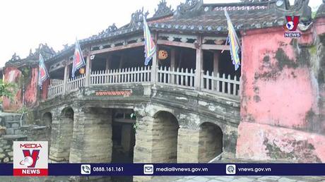 Khởi công trùng tu Chùa Cầu, Hội An