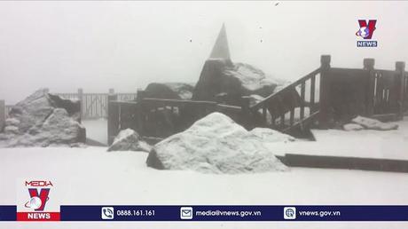 Mưa tuyết tại Sa Pa