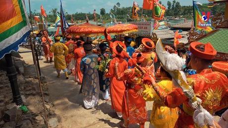 Hành trình Việt 261: Điện Hòn Chén- Di tích tôn giáo độc đáo xứ Huế