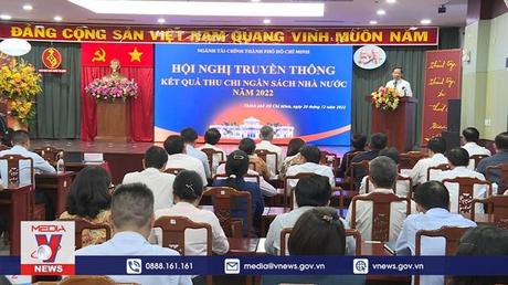 TP.HCM thu ngân sách đạt trên 471.500 tỷ đồng