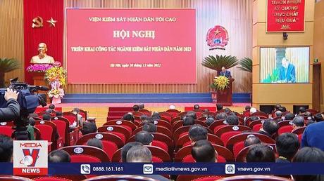 Triển khai công tác Ngành kiểm sát nhân dân năm 2023