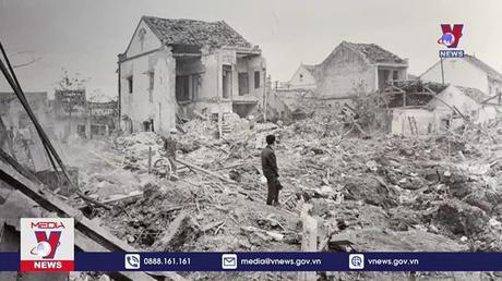 Triển lãm tái hiện 12 ngày đêm chiến đấu chống B-52