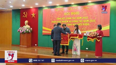 ﻿Ban Nội chính Trung ương triển khai nhiệm vụ năm 2023 