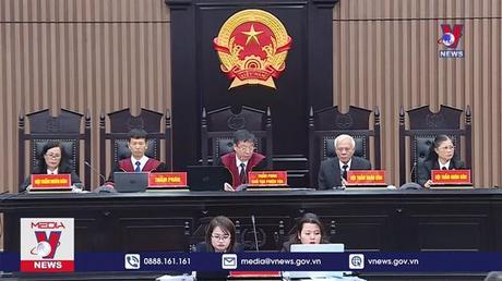 Tranh luận tại phiên xử vụ án Công ty AIC 