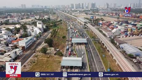 Giá vé qua trạm BOT xa lộ Hà Nội quay về mức ban đầu