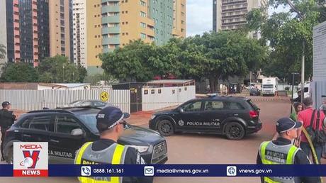 Brazil huy động tối đa cảnh sát bảo vệ lễ nhậm chức Tổng thống