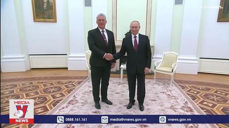 Nga và Cuba củng cố toàn diện mối liên kết chiến lược