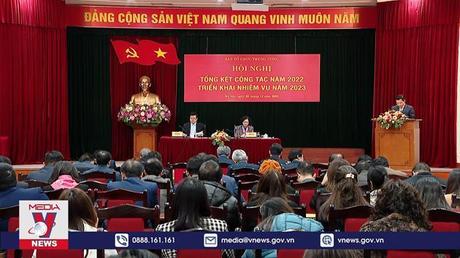 Ban Tổ chức Trung ương triển khai nhiệm vụ năm 2023