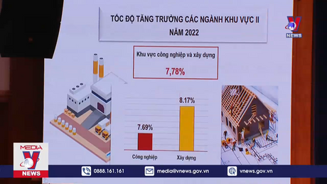 GDP năm 2022 tăng 8,02%