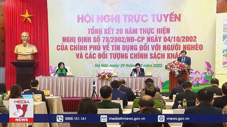 Nơi nào có người nghèo, nơi đó có tín dụng chính sách