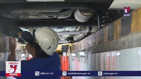 Siết chặt quản lý các trung tâm đăng kiểm