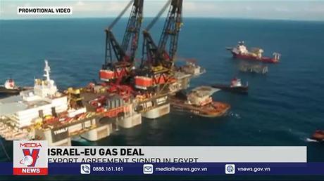 Sản lượng khí đốt của Ai Cập tăng gấp đôi sau 8 năm