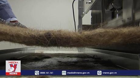 Tái chế tóc để bảo vệ môi trường