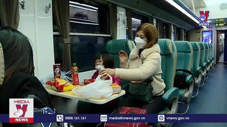  Đường sắt dồn lực phục vụ Tết