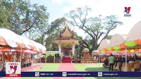 Cầu siêu tưởng niệm các anh hùng liệt sĩ Lào - Việt 