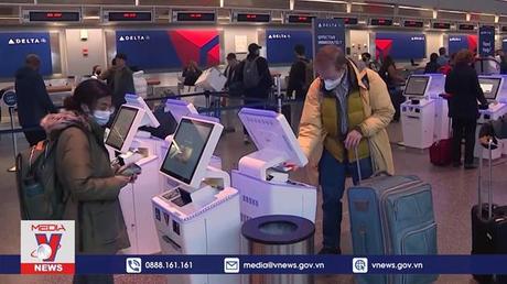 Bão tuyết tiếp tục gây gián đoạn hàng không Mỹ