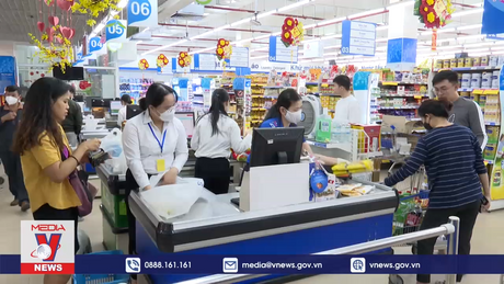 Quảng Ngãi đảm bảo hàng hóa phục vụ Tết Nguyên đán