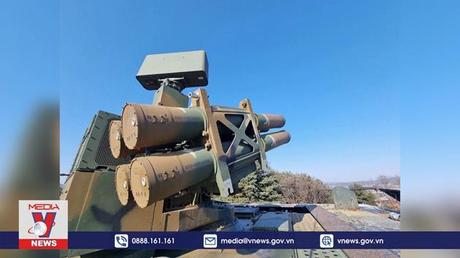 Hàn Quốc tập trận chống UAV