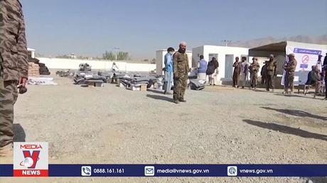 Liên hợp quốc dừng một số chương trình quan trọng ở Afghanistan