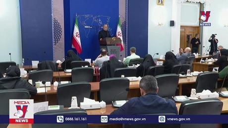 Iran cảnh báo khả năng ngừng đàm phán hạt nhân