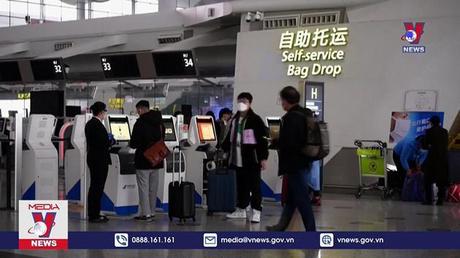 Trung Quốc dần khôi phục các chuyến bay thuê bao quốc tế