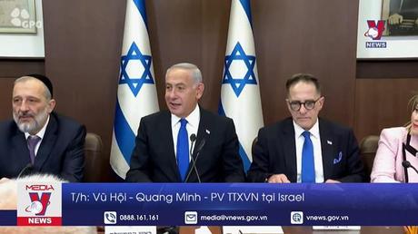 Israel thành lập chính phủ liên minh 