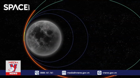 Quốc gia thứ 7 có tàu vũ trụ đi vào quỹ đạo Mặt Trăng