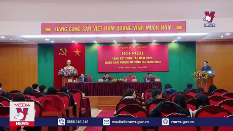 Ban Kinh tế Trung ương triển khai nhiệm vụ công tác năm 2023