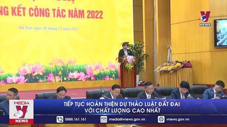 Bản tin thời sự 20h ngày 30/12/2022
