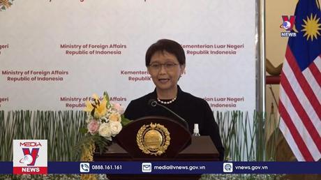 Indonesia, Malaysia thúc đẩy việc ký kết MoU về biên giới