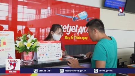 Ưu đãi bay Vietjet lên đến 90% dịp năm mới